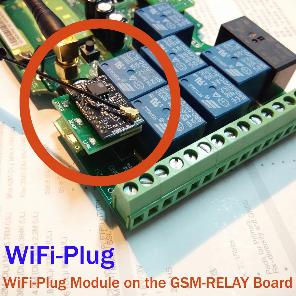 Wi Fi разъем для GSM RELAY|plug|plug wifi |