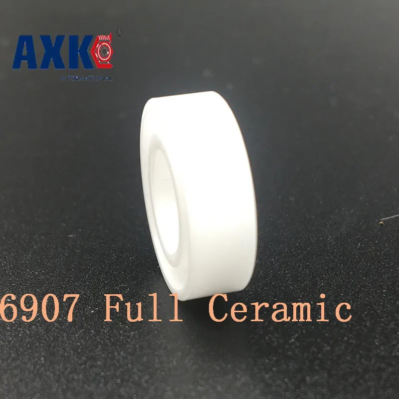 Axk 6907 керамические подшипники (1 шт.) 35*55*10 мм Zro2 материал 6907ce все циркониевые