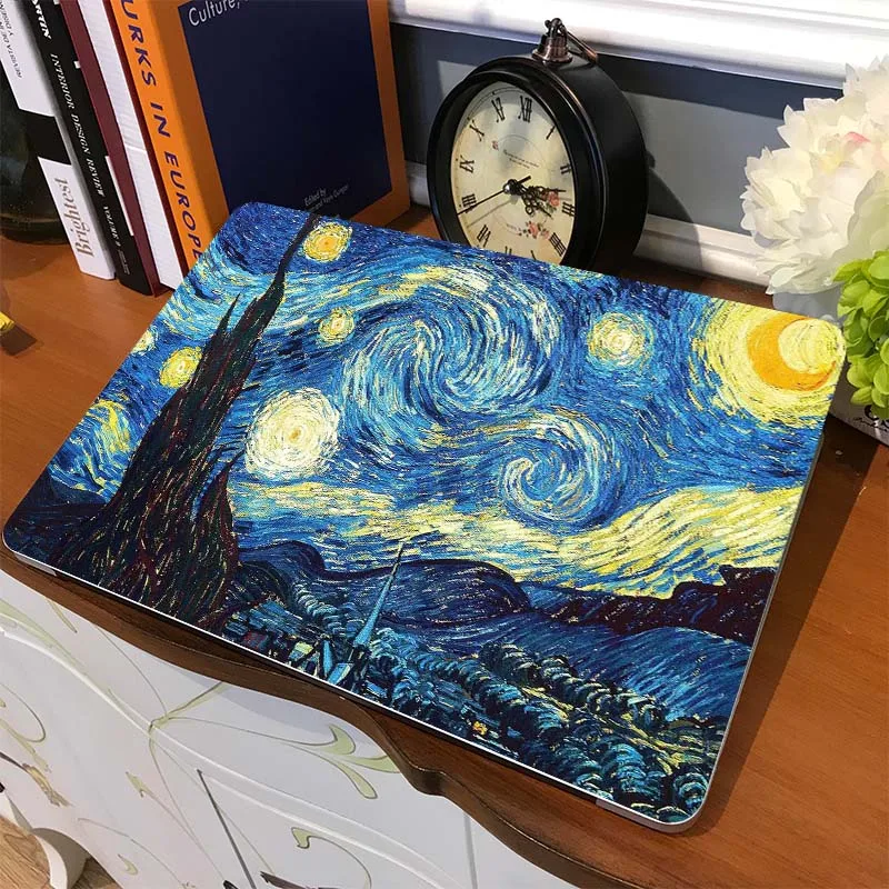 Картина маслом Ван Гога наклейка на ноутбук для Macbook Pro Air Retina 11 12 13 15 дюймов HP Mac Book