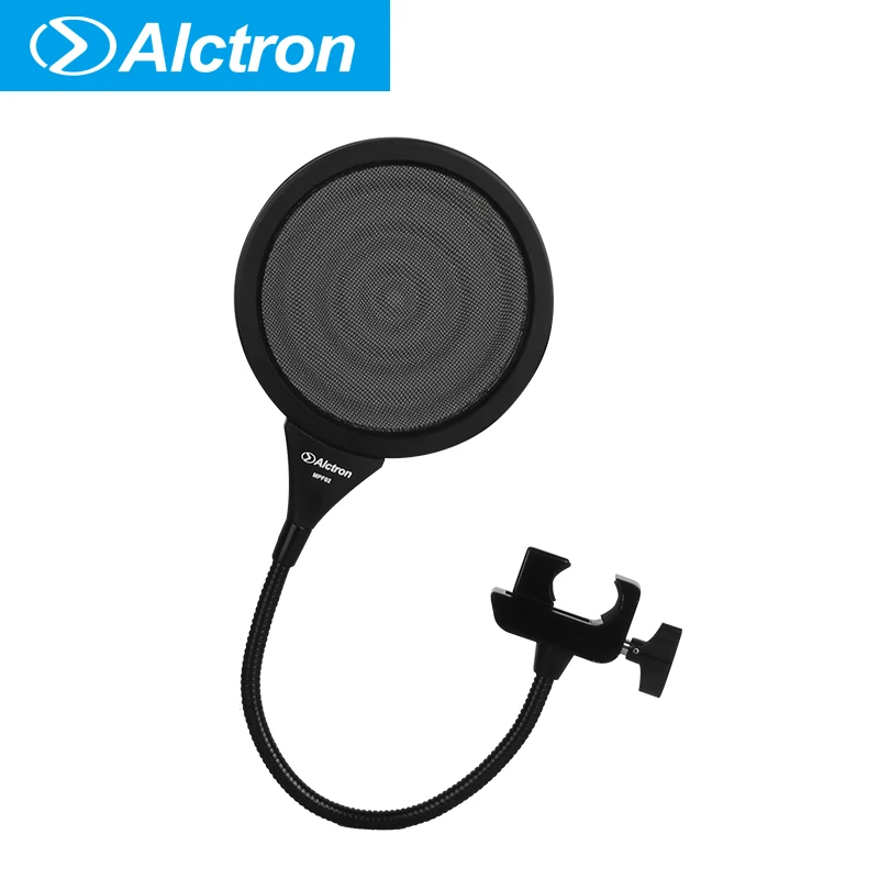 Alctron MPF02 двойной nmetal Поп фильтр для фильтра слюны | Электроника