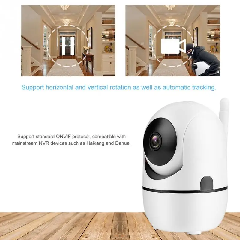 720P 1080 Беспроводной IP камера Wi Fi Камера Видеоняни и радионяни 1.0MP H.264 безопасности