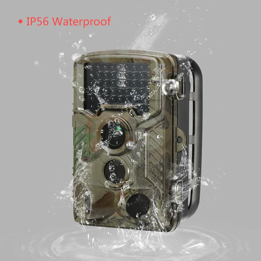 16MP 1080P камера наружная для наблюдения охоты цифровая видеонаблюдения 120 ° Широкий