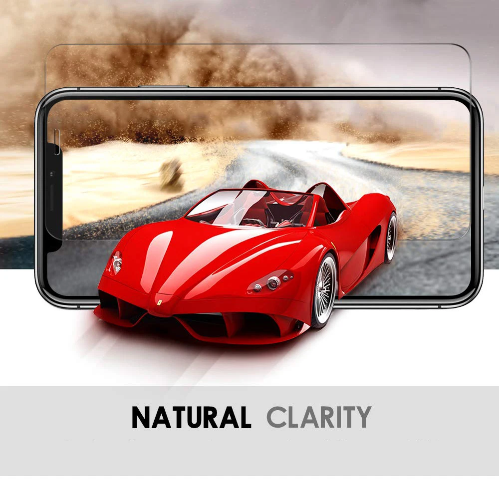 Защитное стекло закаленное для iPhone X XR 12 11 Pro XS Max 6 6S 7 8 Plus 12mini SE2 3 шт.|Защитные стёкла