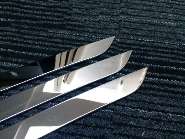 

CAR STYLING FOR FORD EDGE 2015 2016 2017 STAINLESS STEEL REAR DOOR TAILGATE TRIM DECAL STICKER