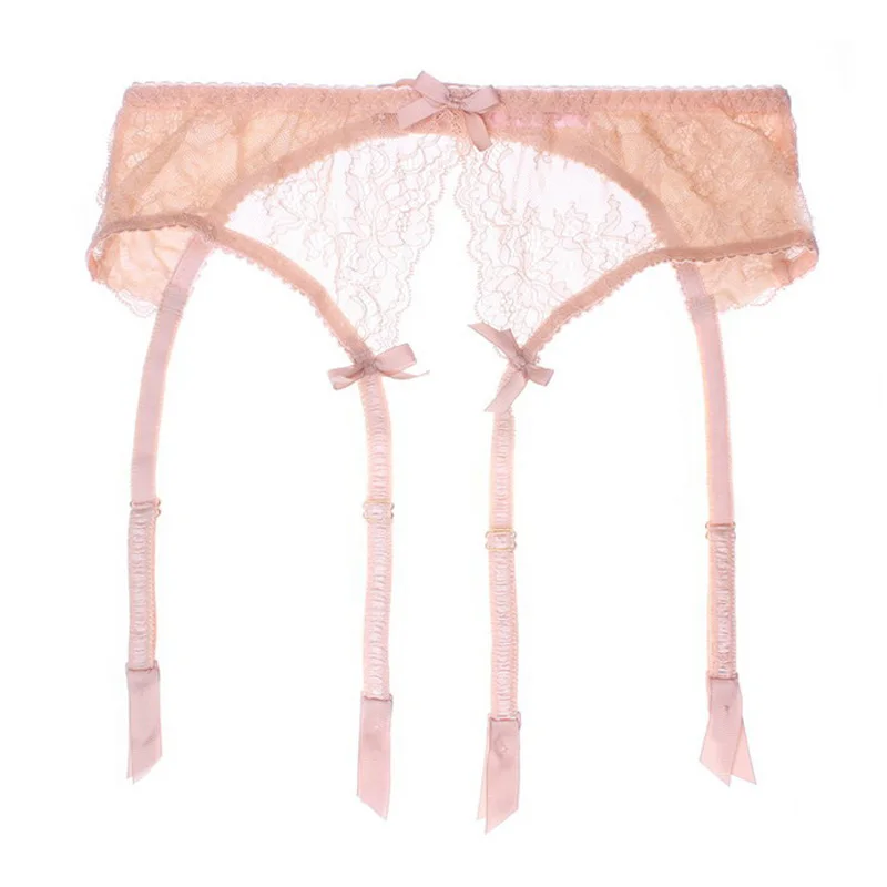 

Plus Size Lingerie M L Garter Belt Ladies Foral Garter Belt Wedding Sexy Lace Garter For Stockings Ultra-thin Suspender Belt