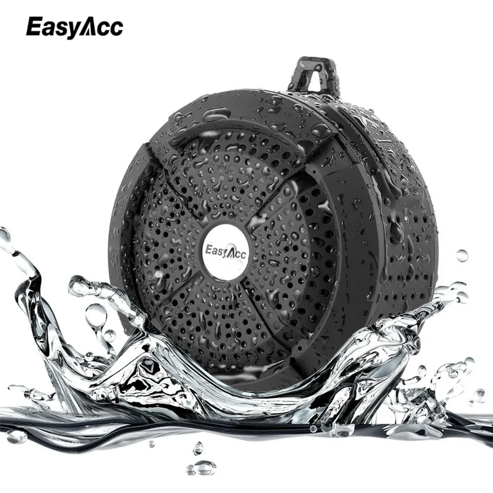 Портативная Водонепроницаемая Bluetooth Колонка Eayacc мини динамики звуковая панель