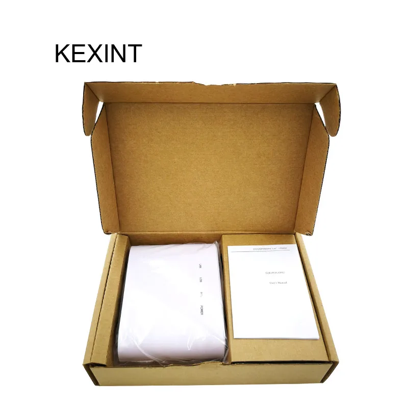 KEXINT FTTH 1 порт OLT ONU с оборудованием LAN трансивер сеть GPON ONU|ftth onu|onu oltftth olt |