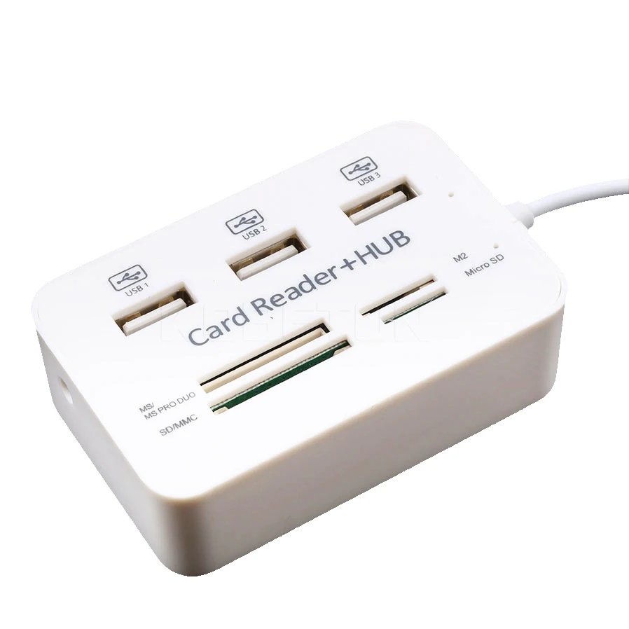 Многофункциональный USB концентратор Kebidu 3 0 разветвитель с портами