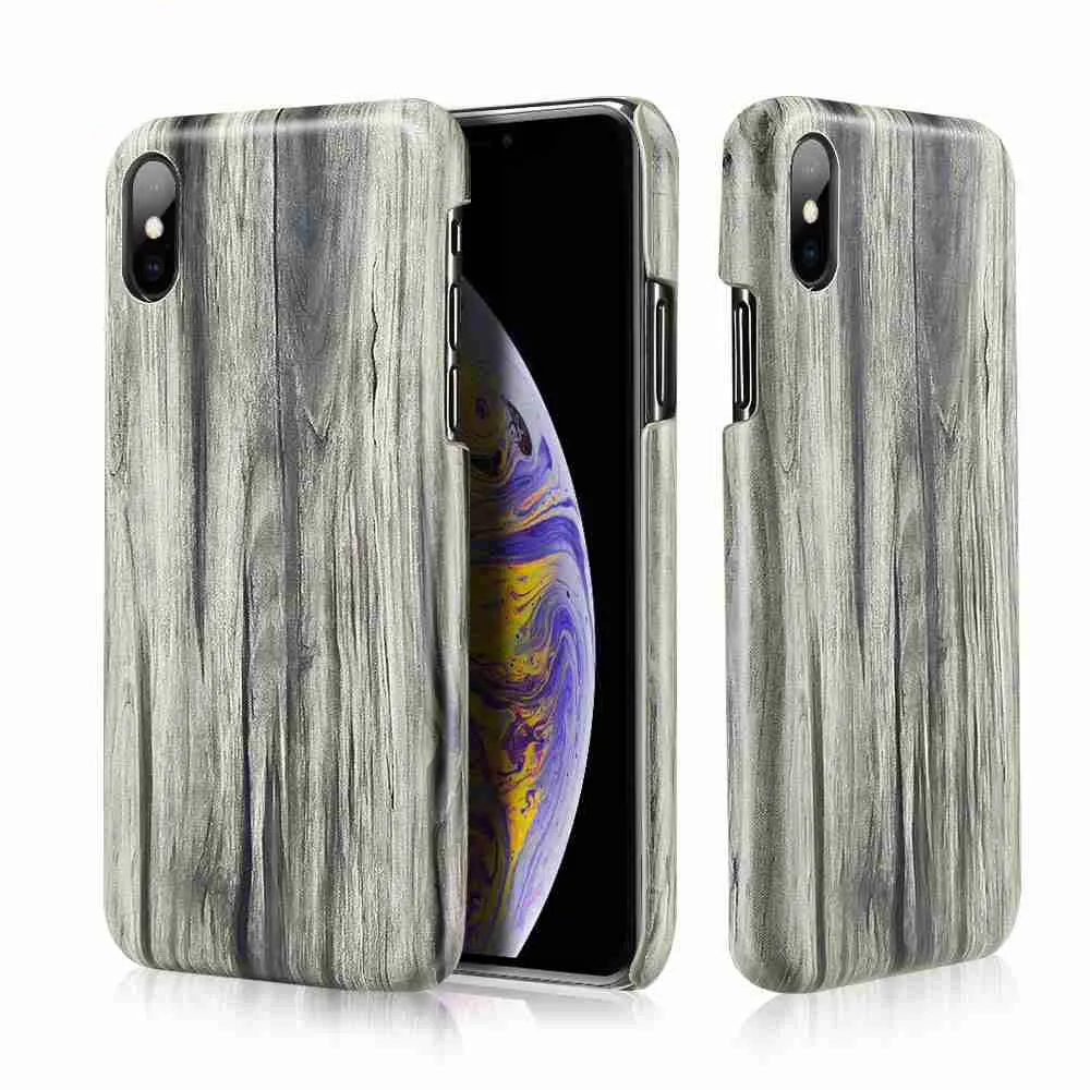 DR. CASE классический стиль текстура древесины телефон чехол для iPhone 6 7 8 Plus