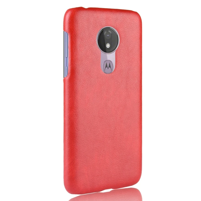 Rugged Cases For Motorola One Power XT1941-5 XT1942-2 Bumper Litchi Texture Back Cover Moto G7 Powe XT1955-5 XT1955-6 Coque |