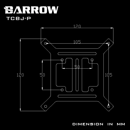 Курган TCBJ P 120 мм/140 с водяным охлаждением валик поддержка насос бак для воды