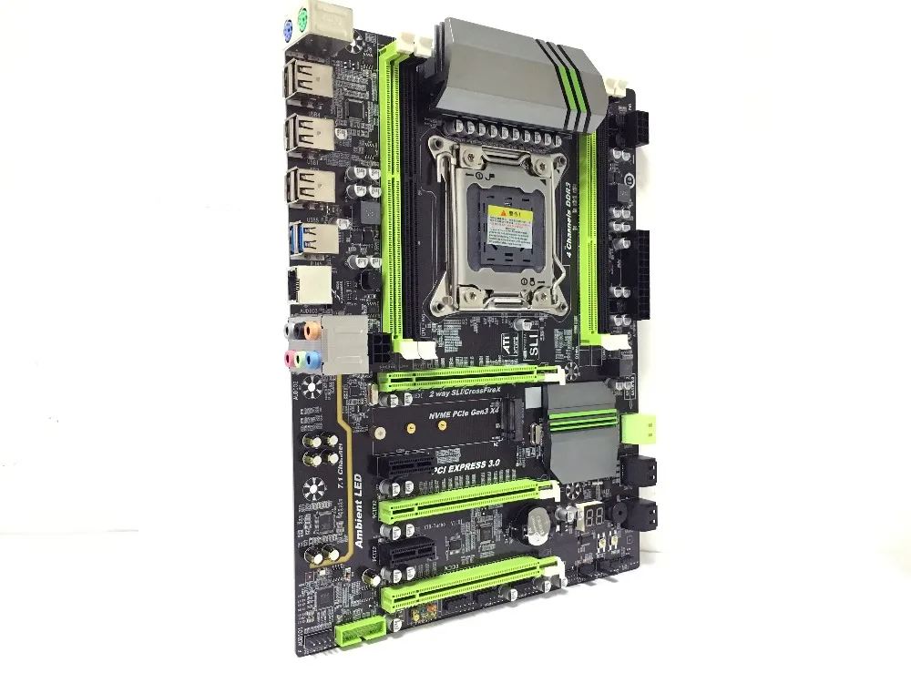 X79 материнская плата LGA 2011 поддержка процессора 64 Гб 1866 МГц DDR3 REG ECC серверные платы памяти x79 combos GTX950 GTX 950 2 Гб 2GD5 2G