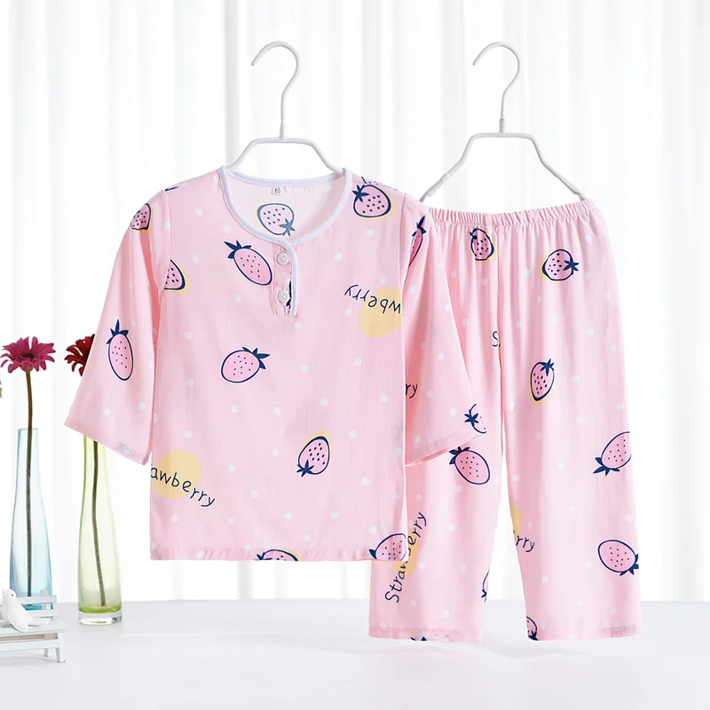 Pijama infantil, детские пижамы для девочек, детские пижамы, пижамы для мальчиков, Детская Хлопковая одежда для сна с единорогом для детей 2, 3, 4, 5, 6, 9, 12 лет