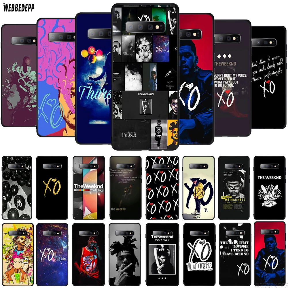 WEBBEDEPP чехол из ТПУ для Samsung Galaxy A10 A30 A40 A50 A70 A6 A8 A9 J6 2018 Note 8 9 мягкий чехол|Бамперы| |