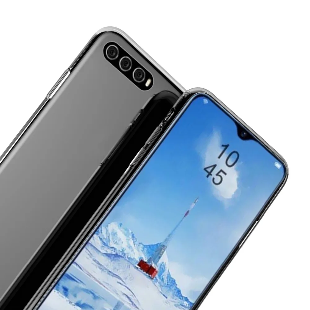 for Huawei Honor V20 Case Transparent Soft TPU Slim Ultra Thin Silicone Back Cover For Shockproof Clear |