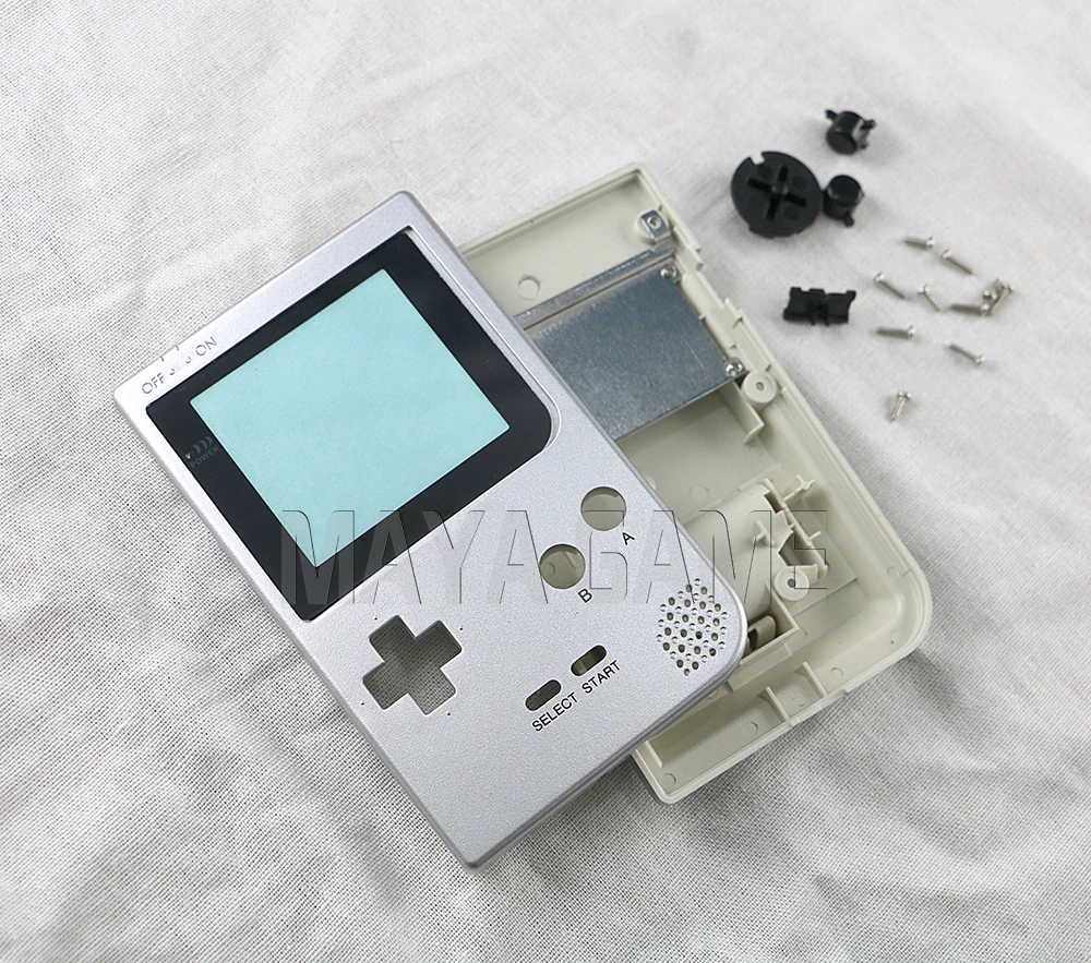 OCGAME 5 компл./лот игры Замена чехол Пластик крышка чехла для Nintendo Gameboy Карманная