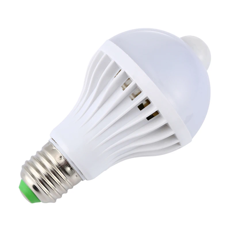 

5W E27 LED PIR Motion Sensor Auto Energy Saving Light Lamp Bulb Infrared