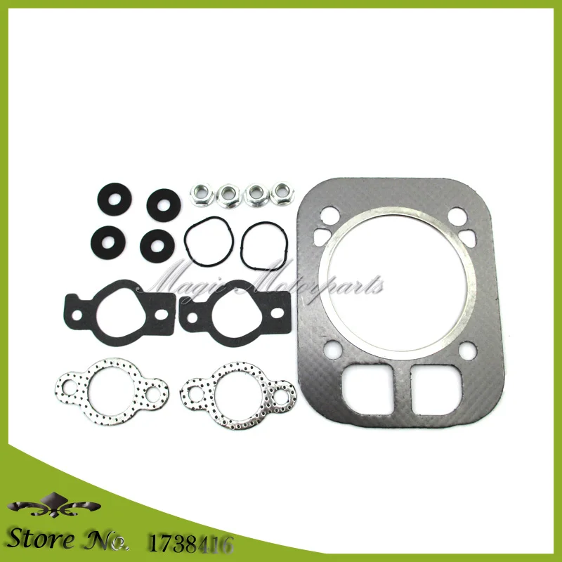 Комплект прокладки головки газонокосилки для Kohler 2484104S 24 841 04 S 041 03S CH25 CV25 цилиндр
