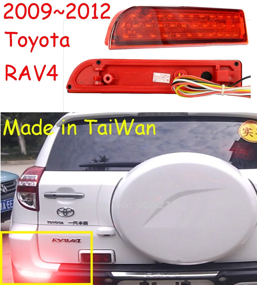 RAV4 задний светильник светодиодный 2009 ~ 2012 туман на открытом воздухе Бесплатная