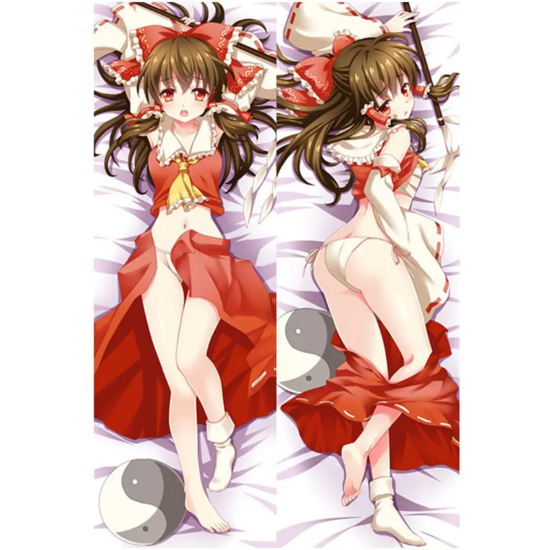 Polyester Аниме «Проект „ Восток “», накидка для подушки, проект Toho дело Dakimakura Прохладный мальчик 3D двухсторонняя постельное белье облегающие наволочки для подушек THO01A - Цвет: Polyester