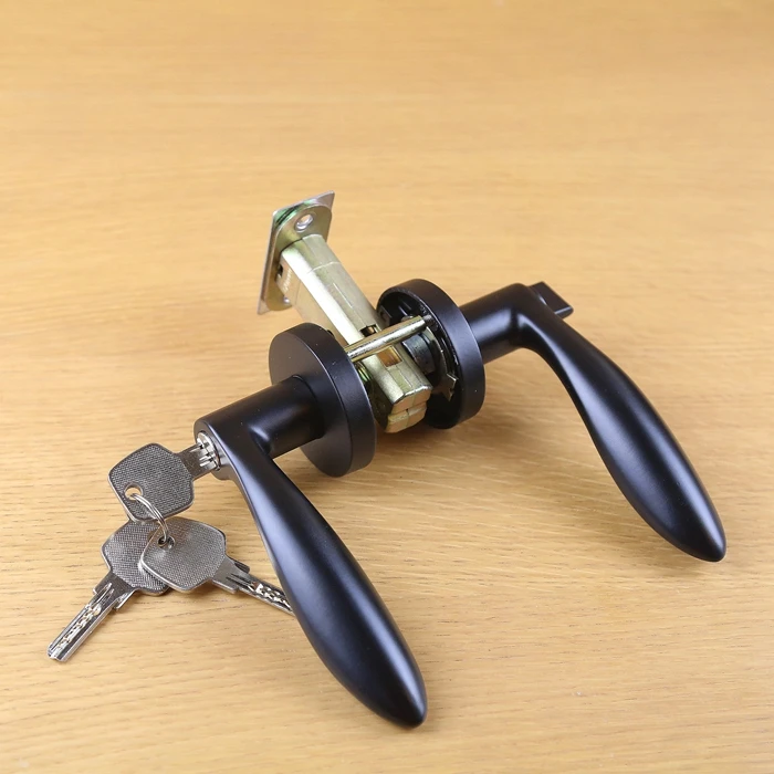 Безопасный скрытый замок Ke для больницы и школы устойчивый черный фон настенный