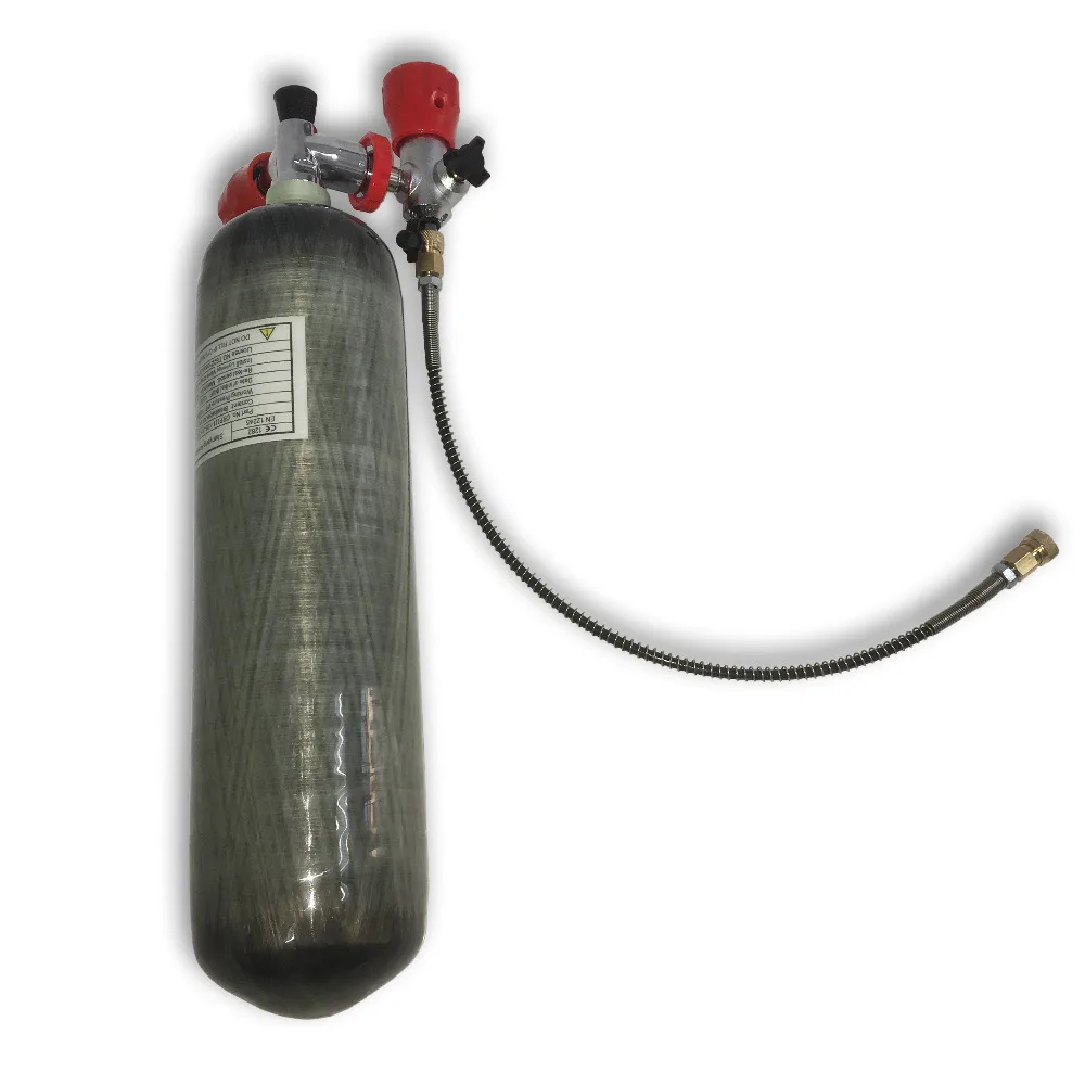 AC103101 3L CE 30Mpa Pcp высокое давление газовый баллон мини дайвинг пополнения