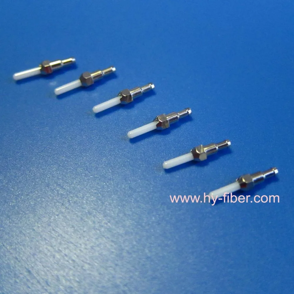 Керамический наконечник для волоконно-оптического разъема LC MU (PC) типа SM с