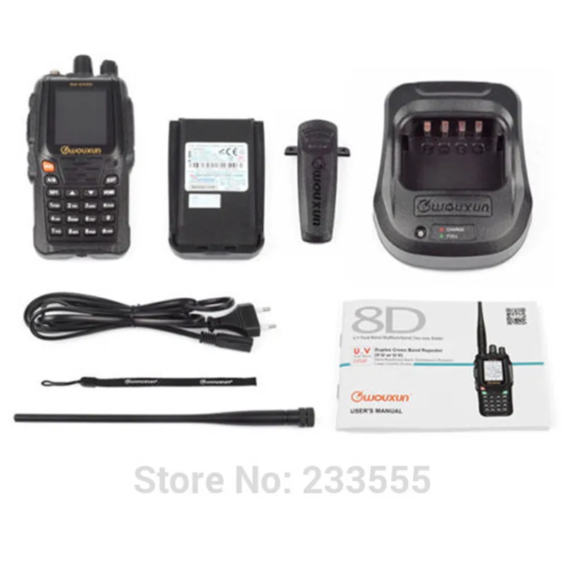 10 шт в упаковке новая РАДИОТЕЛЕФОНА Walkie Talkie “иди и WouXun KG UV8D VHF/UHF 134 174/400 520MHz