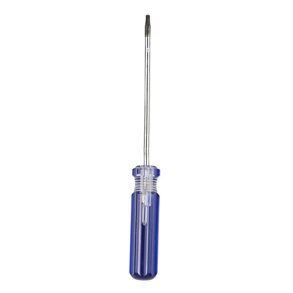 50 шт. синий цвет Новый безопасности подделок Repair Tool Torx T8 T9 и T10 Отвёртки S для Xbox 360