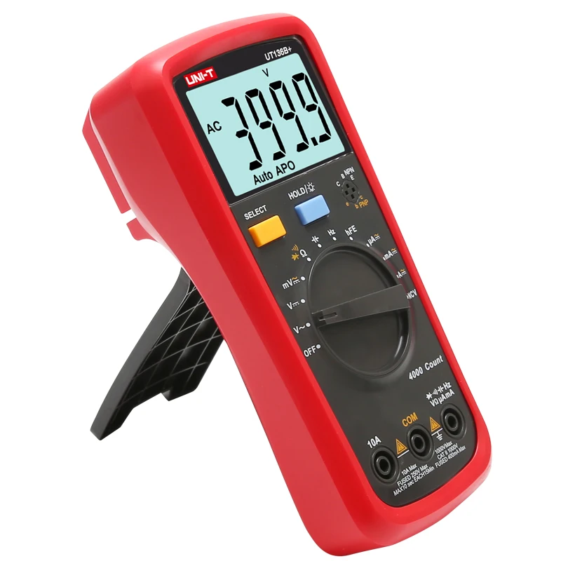 UNI T UT136C +/UT136B + автоматический цифровой мультиметр Цифровое