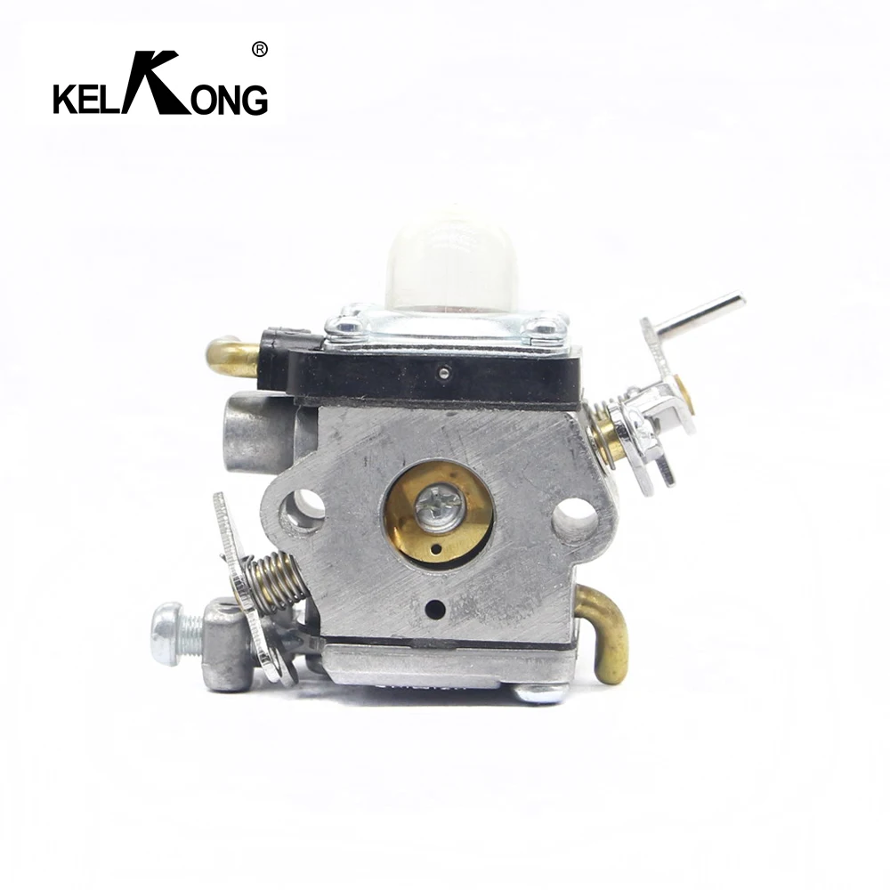 Карбюратор KELKONG Carb для Husqvarna 122HS45 122HD60 триммер Запчасти заменяет 523012401 Mcculloch 4528 Для