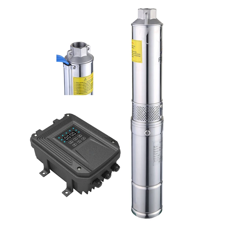 

Solar pump with controller, model: 4FLA2-110-1.5 3FLD3.2-40-48-400