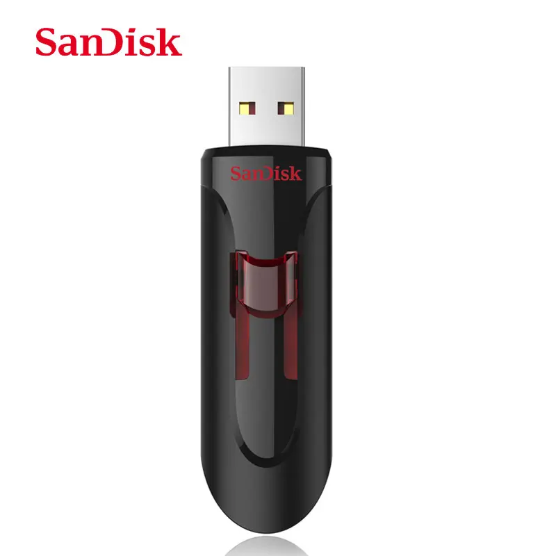 SanDisk Cruzer Glide CZ600 usb3.0 Pen Drives 16GB 32GB Super Speed USB3.0 Flash Drive 128GB 256GB USB 3.0 Pendrive 64GB U Disk