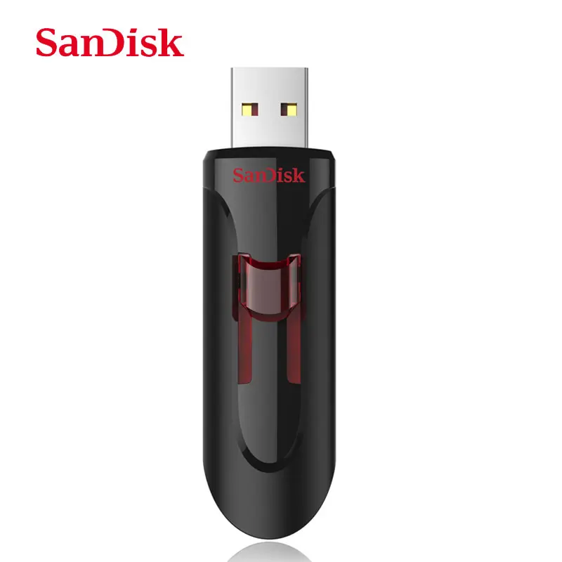 SanDisk Cruzer Glide CZ600 USB 128 флеш накопитель 16 ГБ 32 ГБ|u disk|drive 16gbsandisk cruzer |