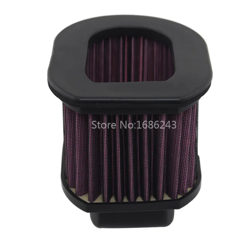 Motorcycle Metal High Flow Air Cleaner Filter for Kawasaki Z800 2013-15 2014 | Автомобили и мотоциклы