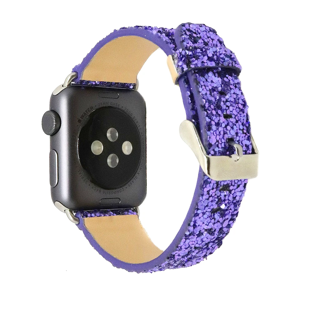 Ремешок для наручных часов Apple Watch iWatch 38 мм 42 версия 1/2/3/4 Замена серебристого
