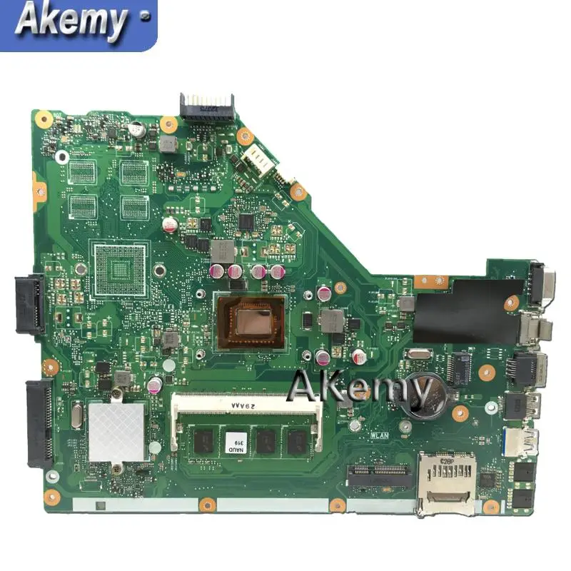 Материнская плата для ноутбука Amazoon X55CR For Asus X55VD X55V Teste оригинальная 4g RAM I3-2350M |