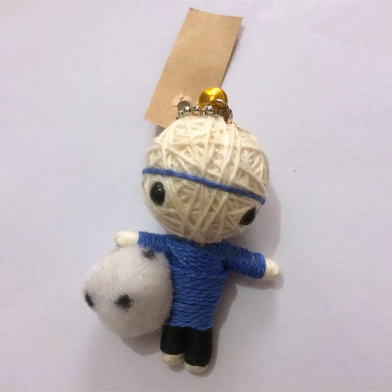 Оптовая продажа милых кукол вуду ZILIN магические фокусы декоративные брелоки