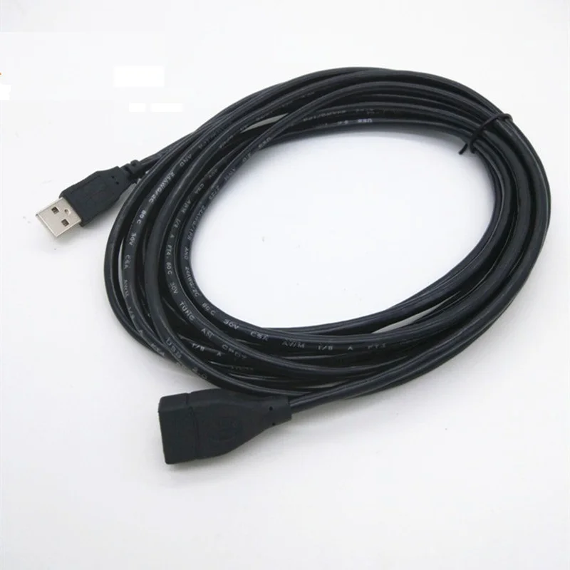 Кабель удлинитель USB 1 5 Папа мама 2 0/3/5/10 м|Кабели передачи данных| |