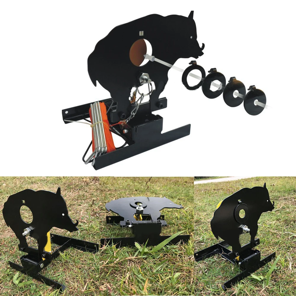 Airgun кабан поле мишени W. 4 bullsees кольцо мишени стрельба или также для страйкбола Пейнтбол съемки