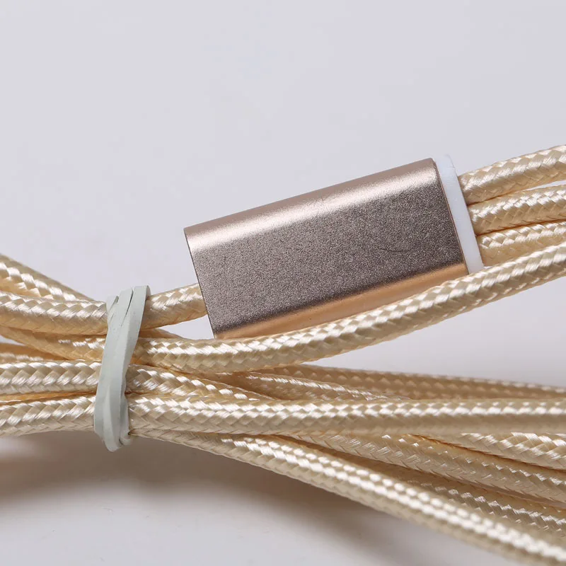 Three-In One линия передачи данных для Android Apple Type-c мобильный телефон