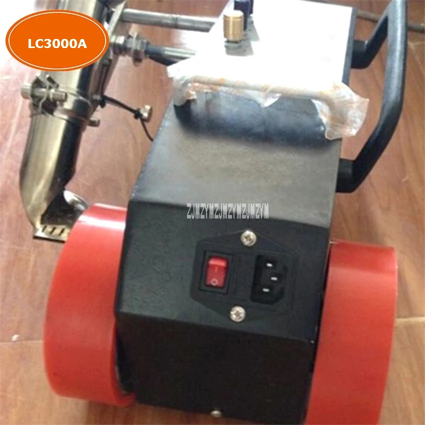 

New LC3000A Automatic No-Glue PVC Welding Machine Advertising Cloth Splicing Machine Heat Stitching Machine 110V/220V 1-10m/min