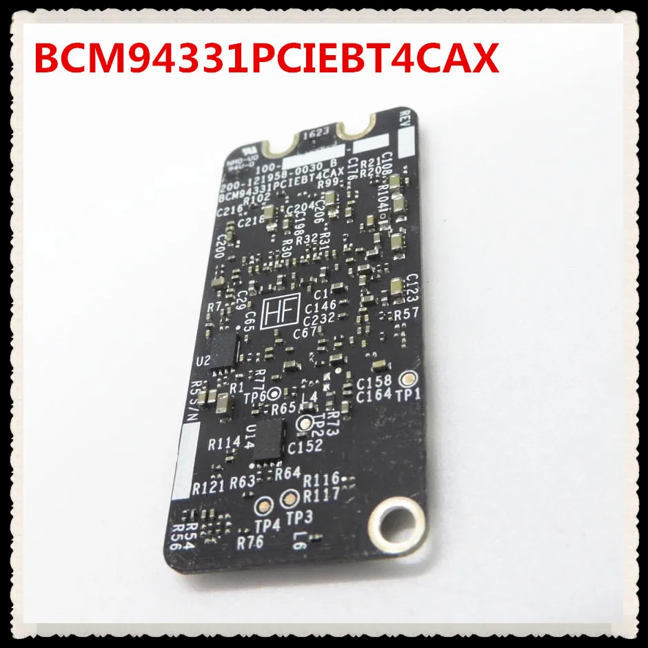 BCM94331PCIEBT4CAX Bluetooth 4 0/WiFi Беспроводная Карта Аэропорта для MacBook Pro 13 3 &quotMD101LL/A A1278 A1286 A1297
