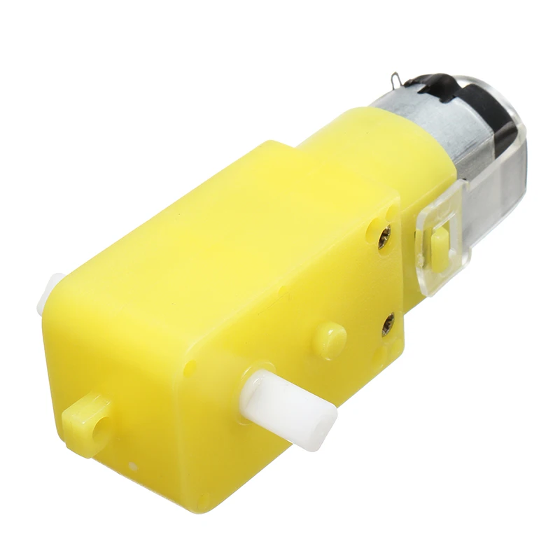 DC 3 V-6 V одноосный редуктор мотор для arduino DIY умный автомобиль робот