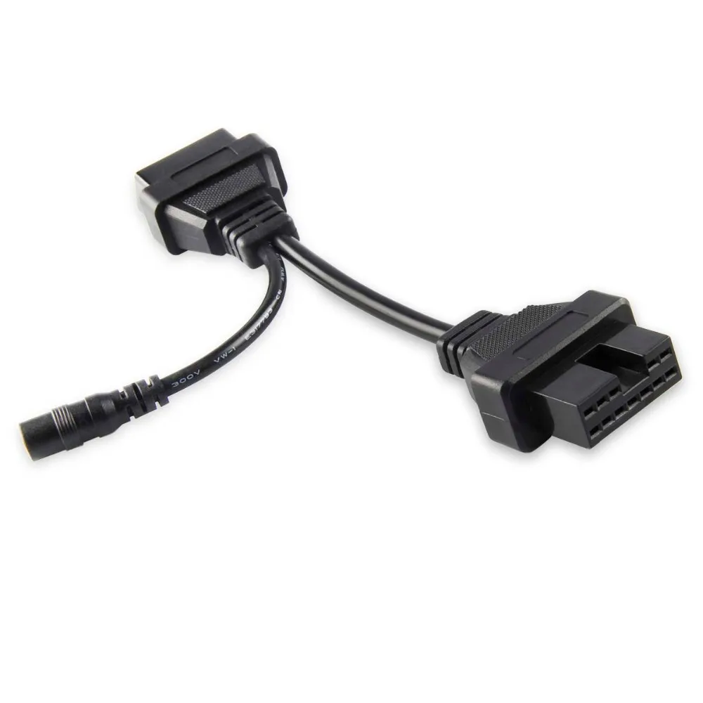 2019 Новинка для Mitsubishi 12Pin ODB2 кабельный разъем 16 Pin OBD II автомобильный