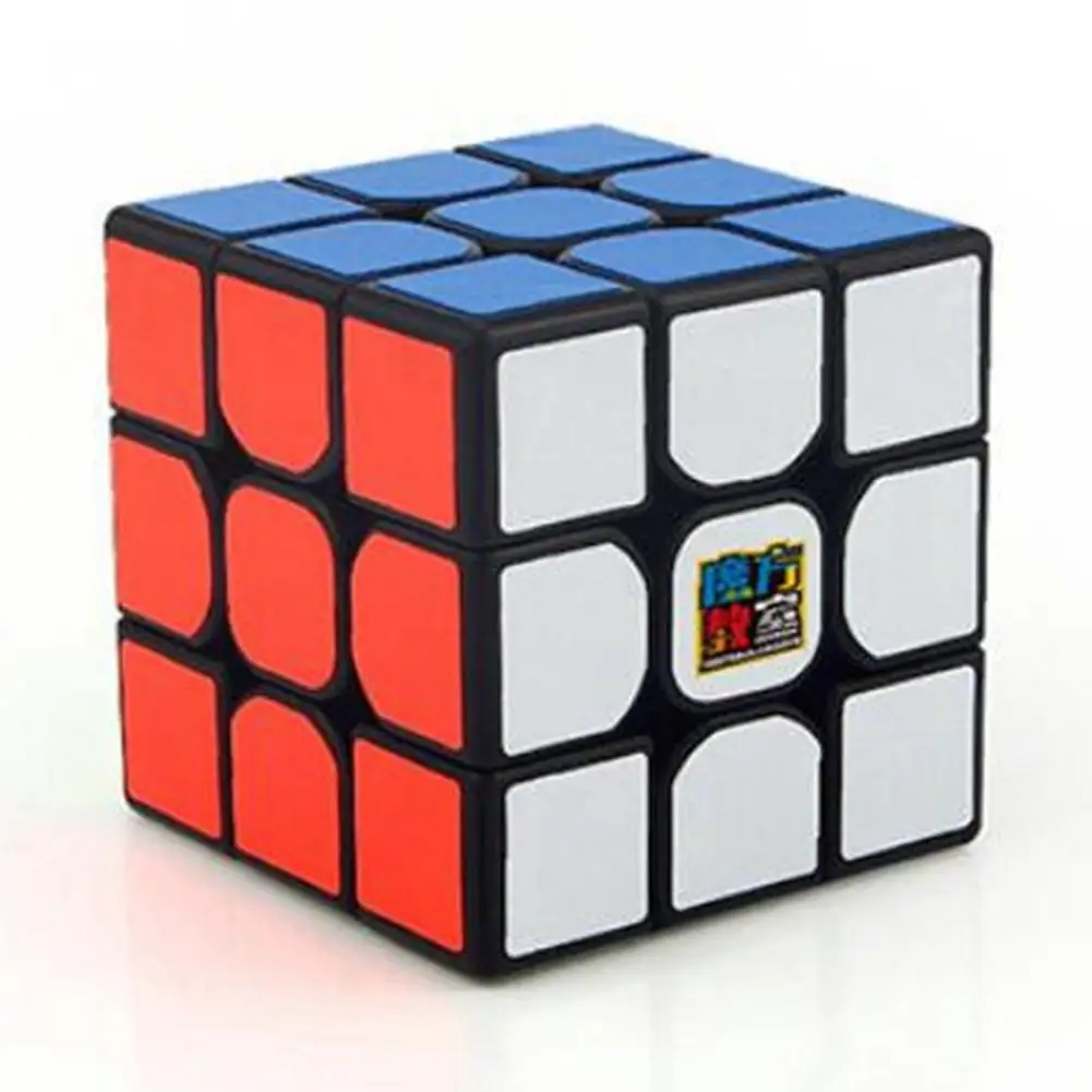Black LeadingStar moyu 3rd MF3RS speed magic cube наклейка-пазл менее 56 мм Профессиональный Кубик Рубика cubo magico Развивающие игрушки для детей - Цвет: Black