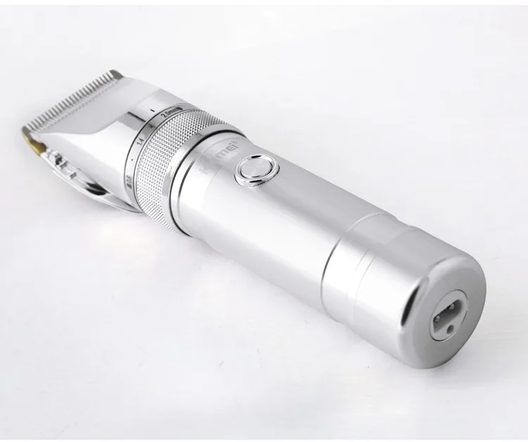 Kemei-9801 Перезаряжаемые машинка для стрижки волос 110-220 V профессиональная машинка для стрижки волос Для мужчин электрическая бритва борода бритвы волосы резки