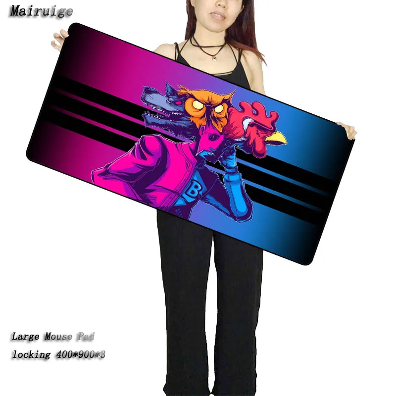 

Mairuige Large Size mouse pad Anti-slip Natural Rubber PC Computer Gaming Lock Edge mousepad Desk Mat for LOL surprise CSGO DOT