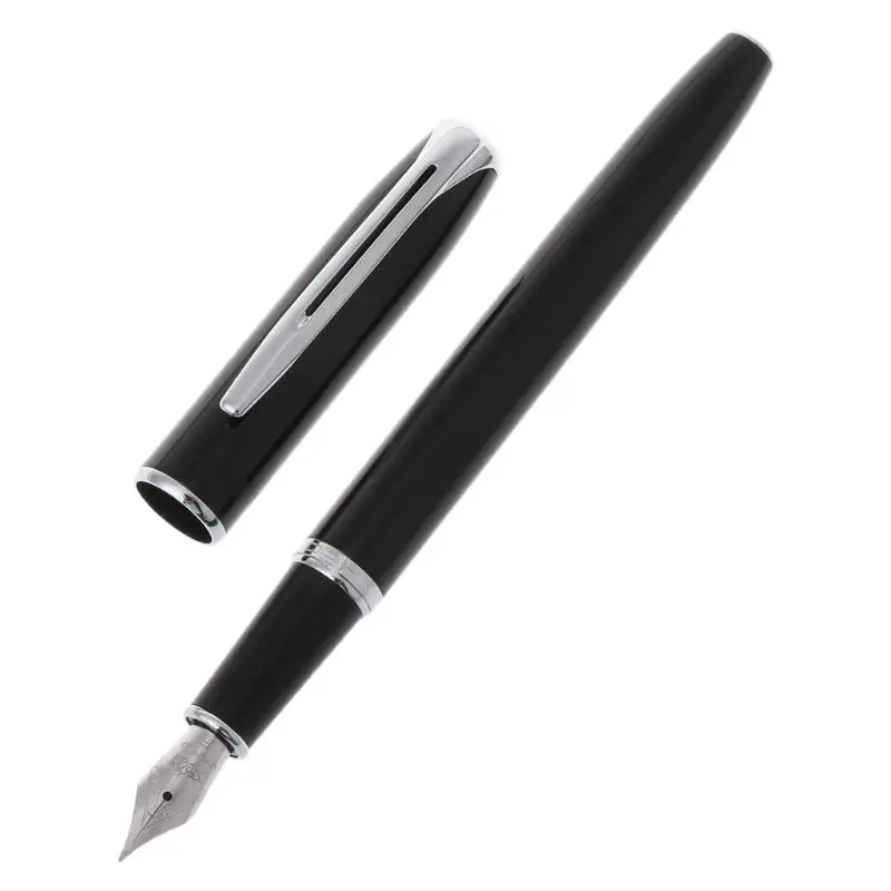 Jinhao 996 роскошная мужская авторучка бизнес-Студенческая 0,5 мм дополнительный тонкий наконечник каллиграфия школьные офисные принадлежности пишущий инструмент