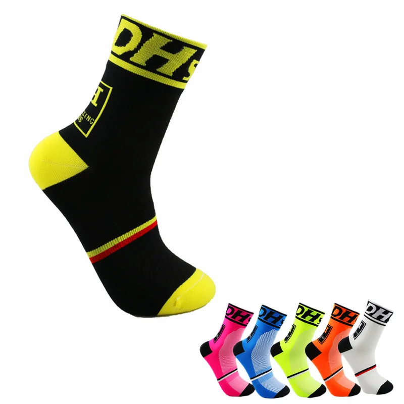 Езда на велосипеде носки Горный Дорожный велосипедные спортивные